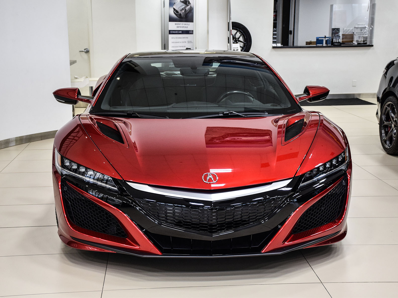 2017 Acura NSX
