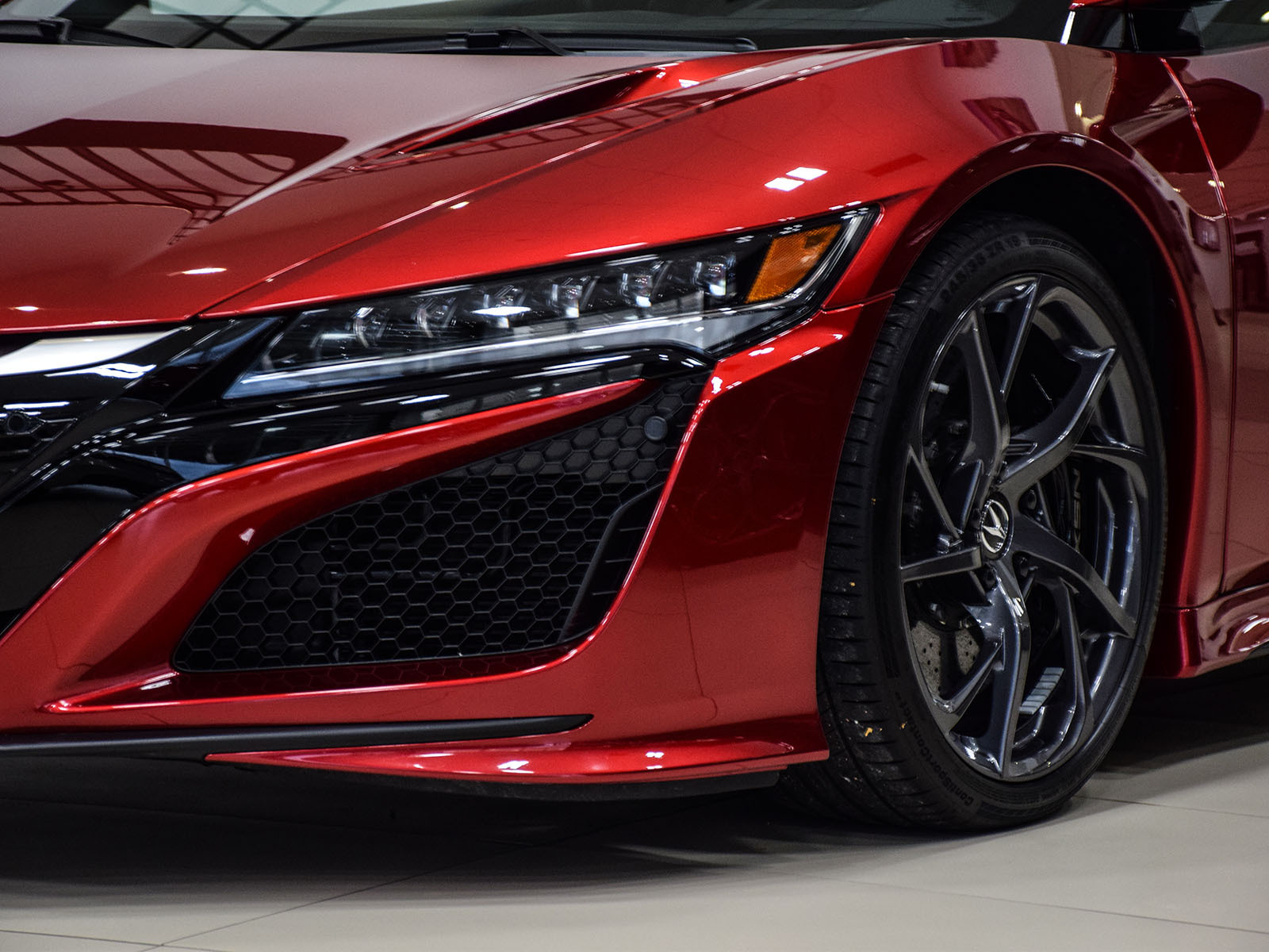 2017 Acura NSX