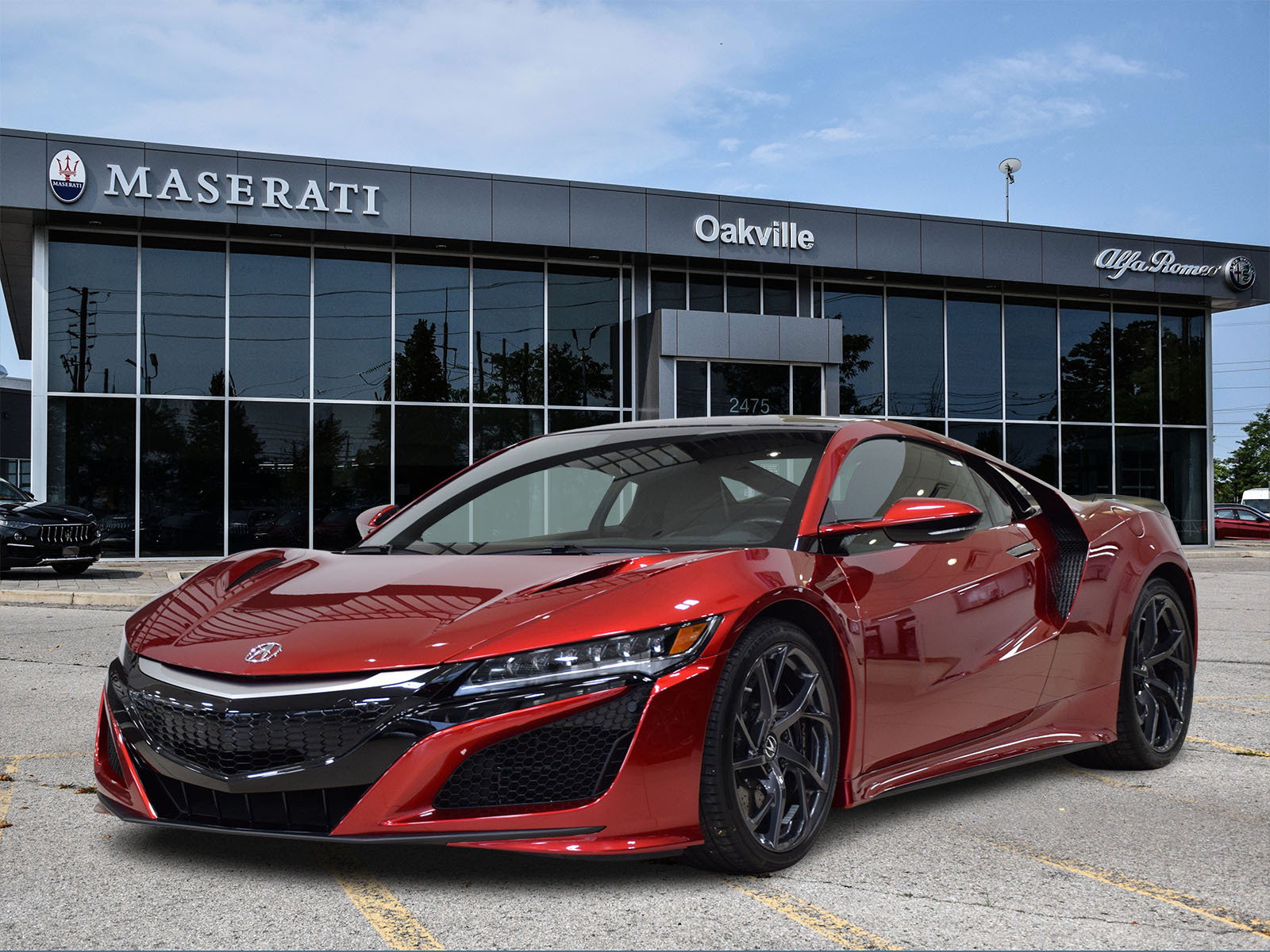 2017 Acura NSX