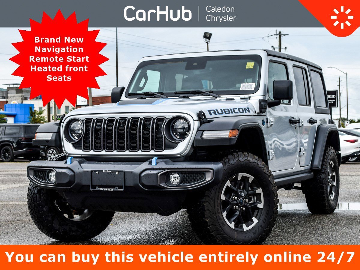 2024 Jeep Wrangler 4xe