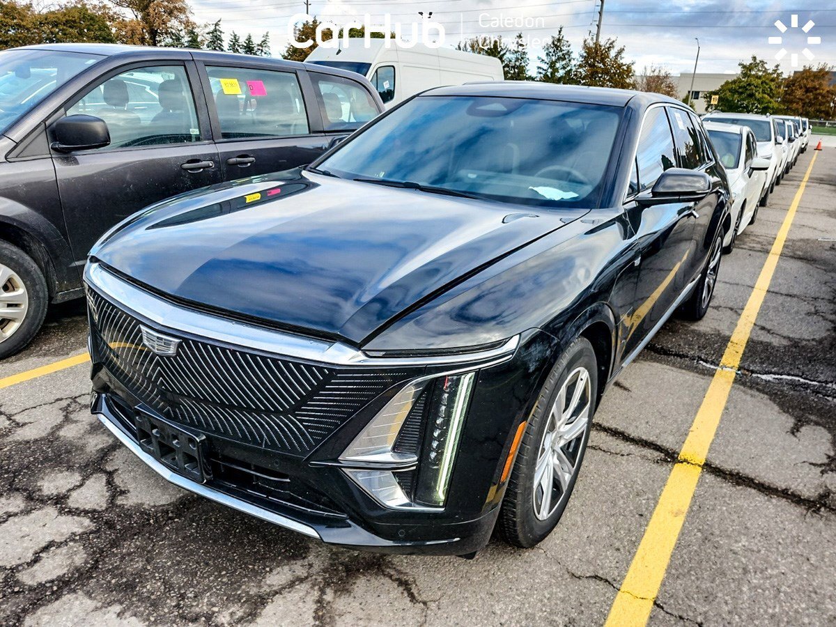 2024 Cadillac LYRIQ
