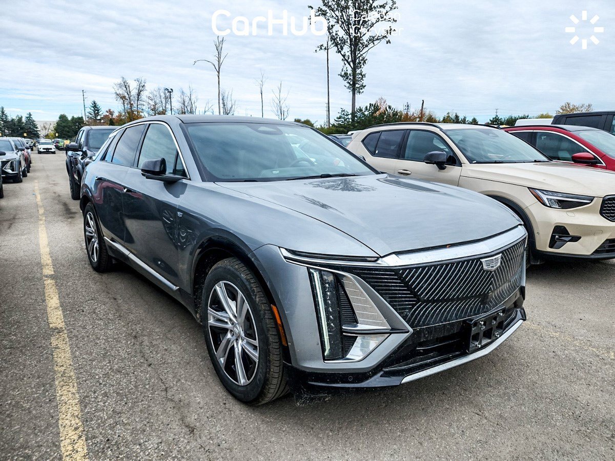 2024 Cadillac LYRIQ