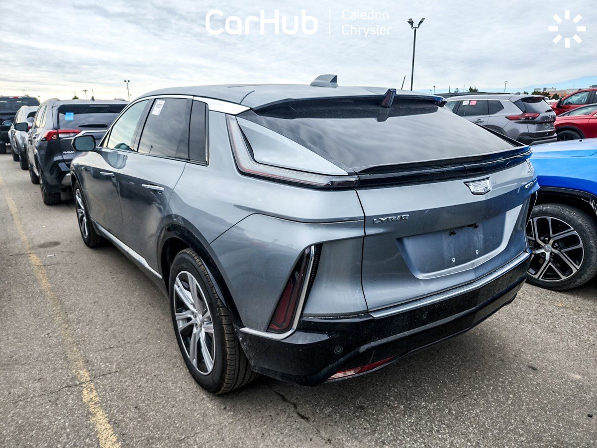 2024 Cadillac LYRIQ