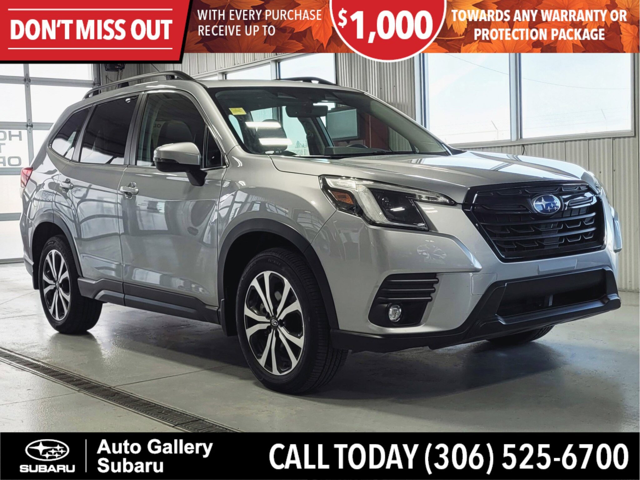 2024 Subaru Forester