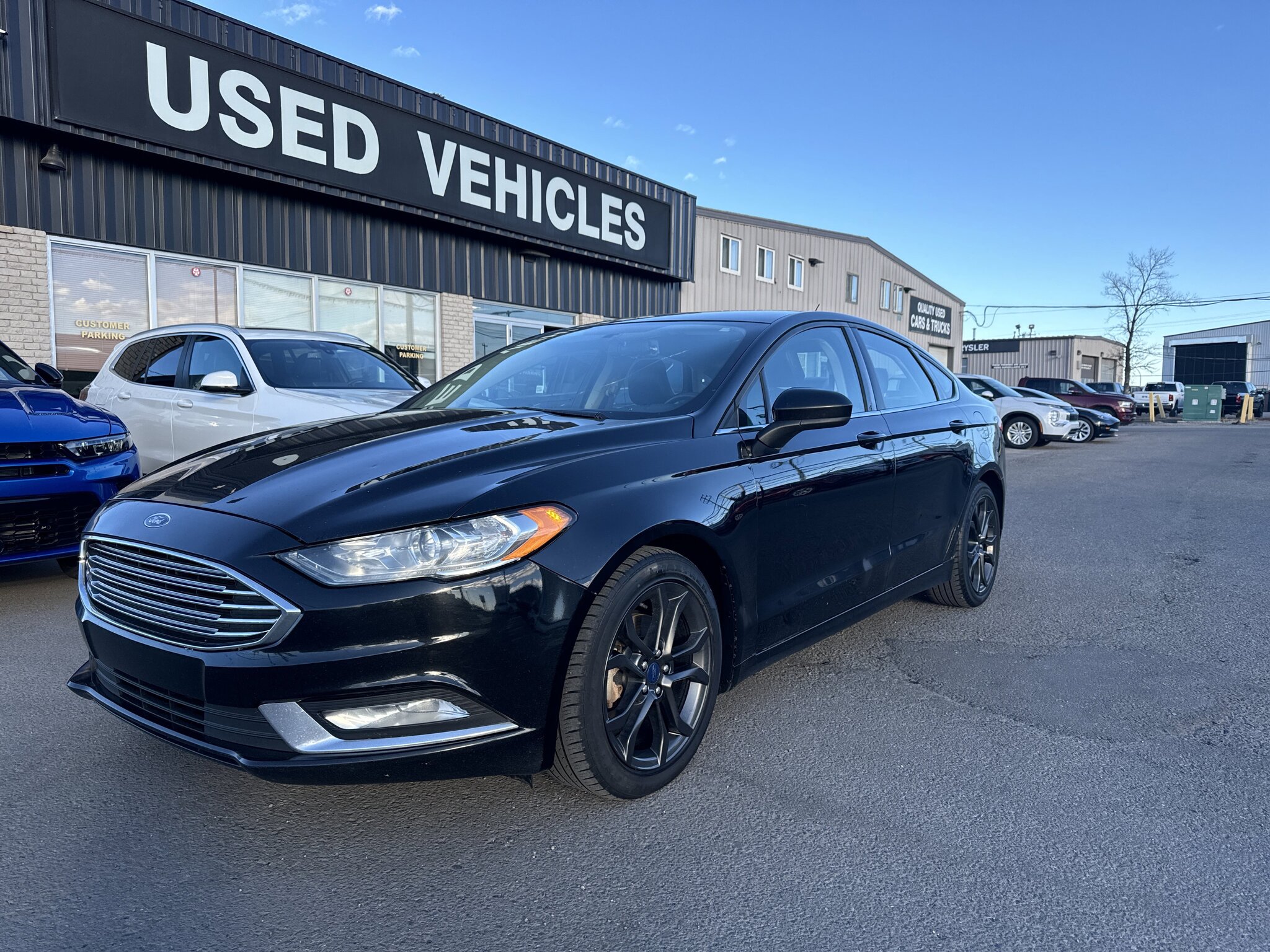 2018 Ford Fusion