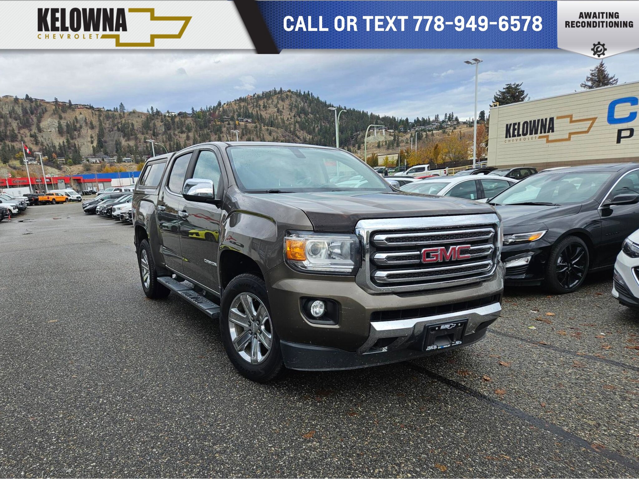 2016 GMC Canyon