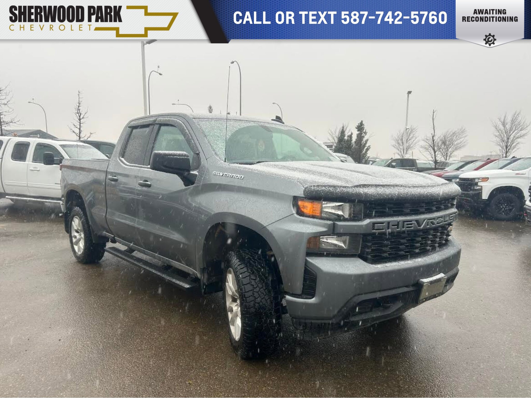 2020 Chevrolet Silverado 1500