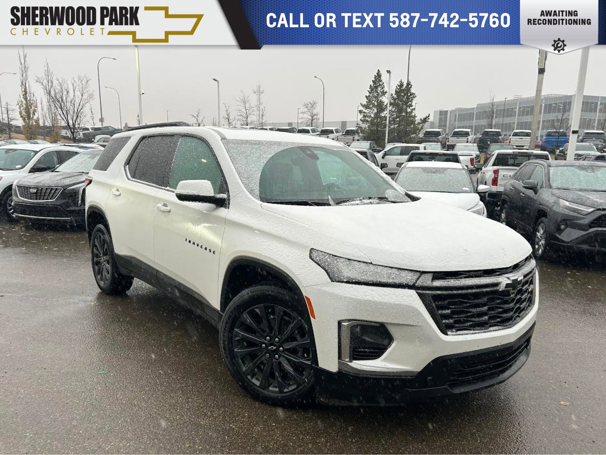 2022 Chevrolet Traverse