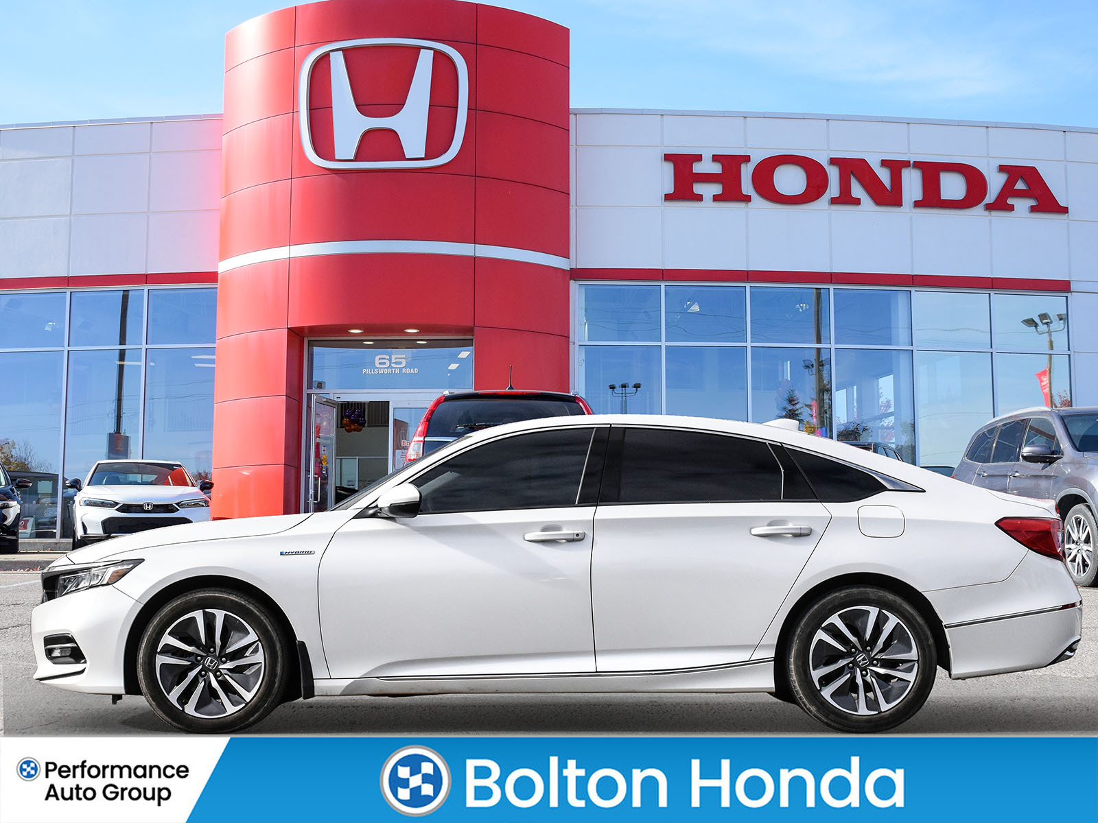 2020 Honda Accord Hybrid