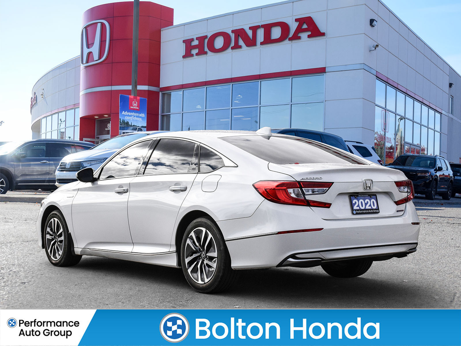 2020 Honda Accord Hybrid