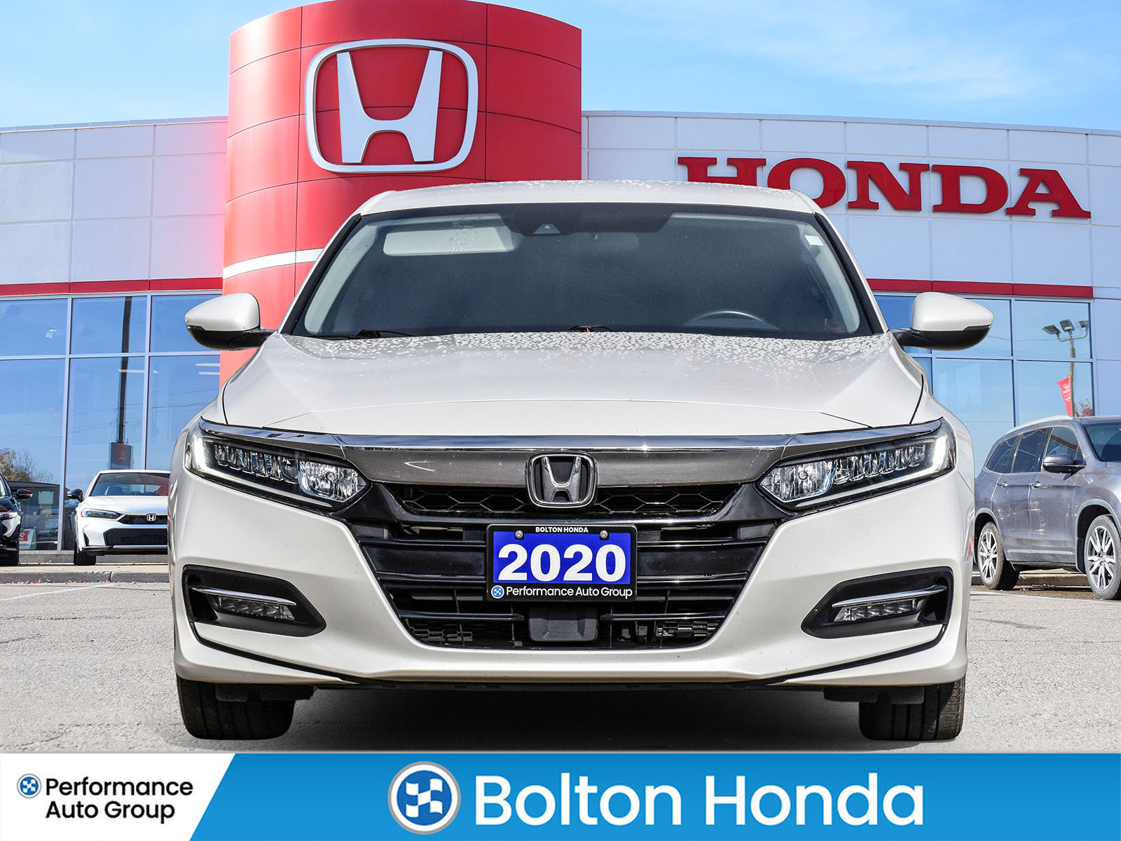 2020 Honda Accord Hybrid
