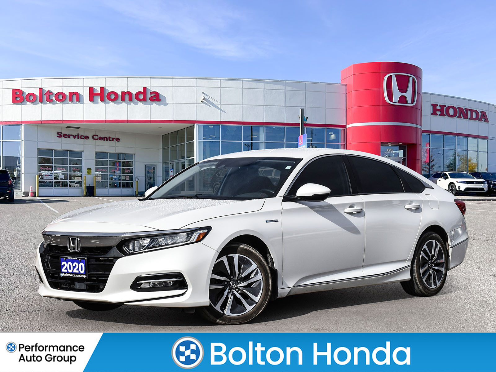 2020 Honda Accord Hybrid