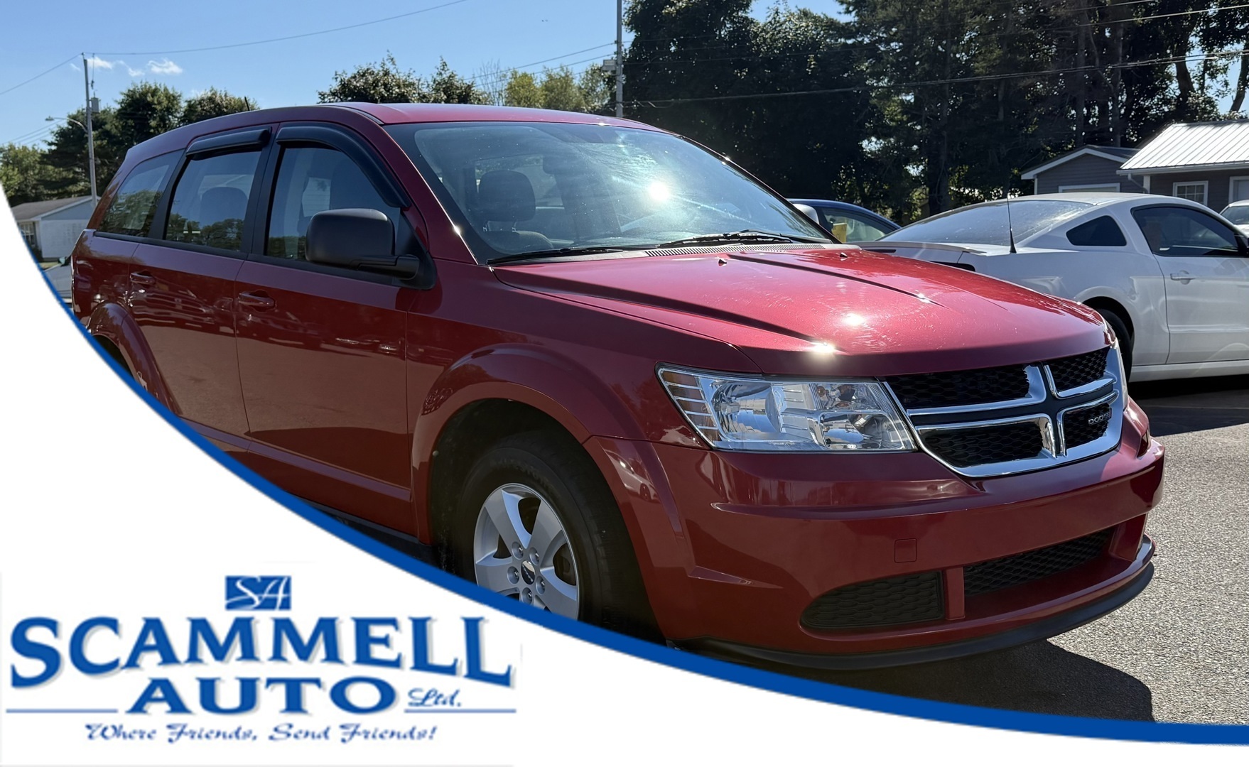 2016 Dodge Journey SE / TOW PACKAGE / 2.4L 4CYL / FRONT WHEEL DRIVE /