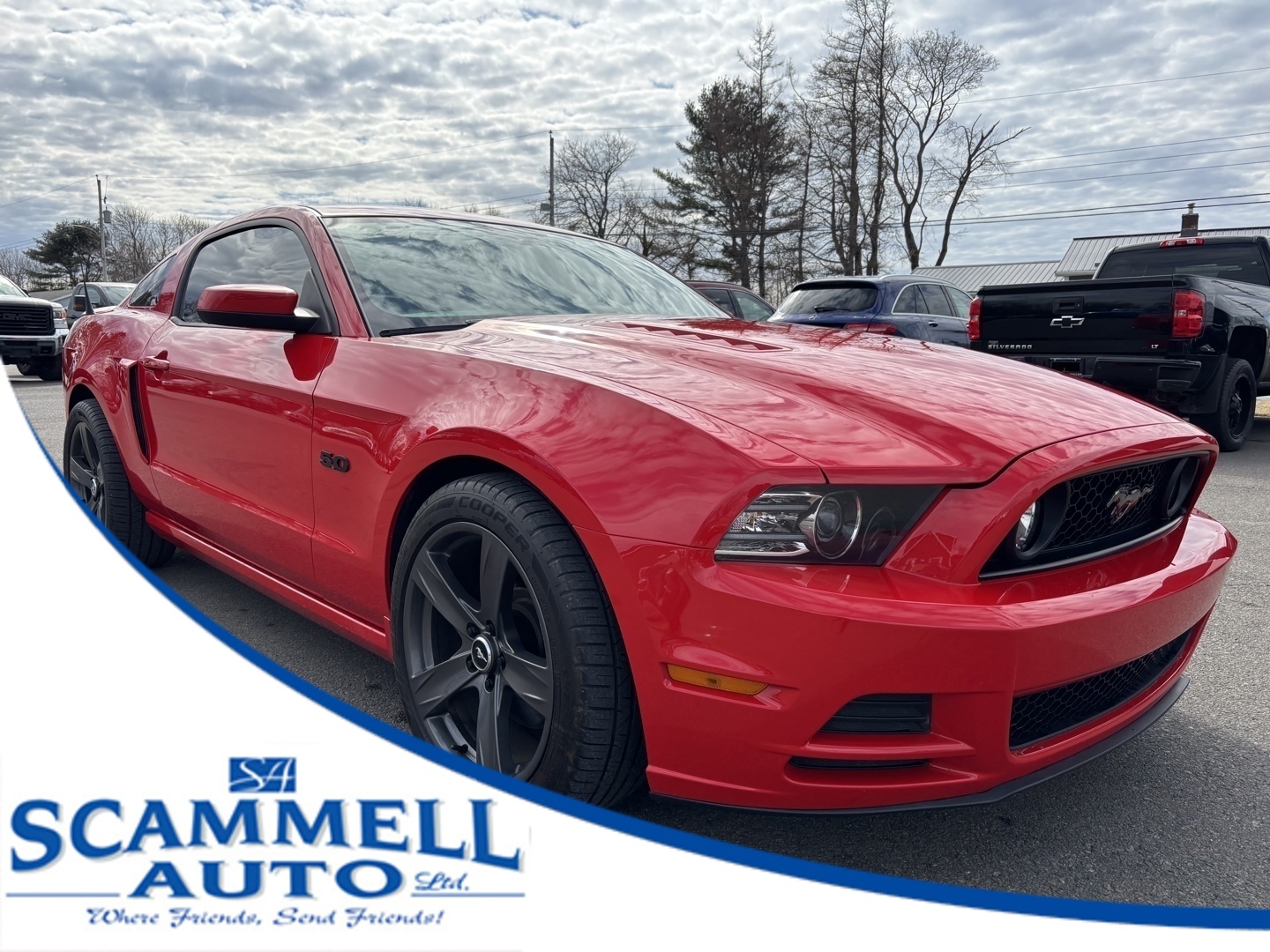 2014 Ford Mustang GT COUPE / LEATHER / 5.0L V8 / 2KEYS WITH KEYLESS