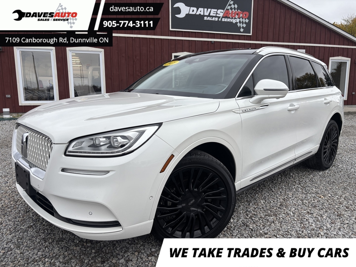 2021 Lincoln Corsair