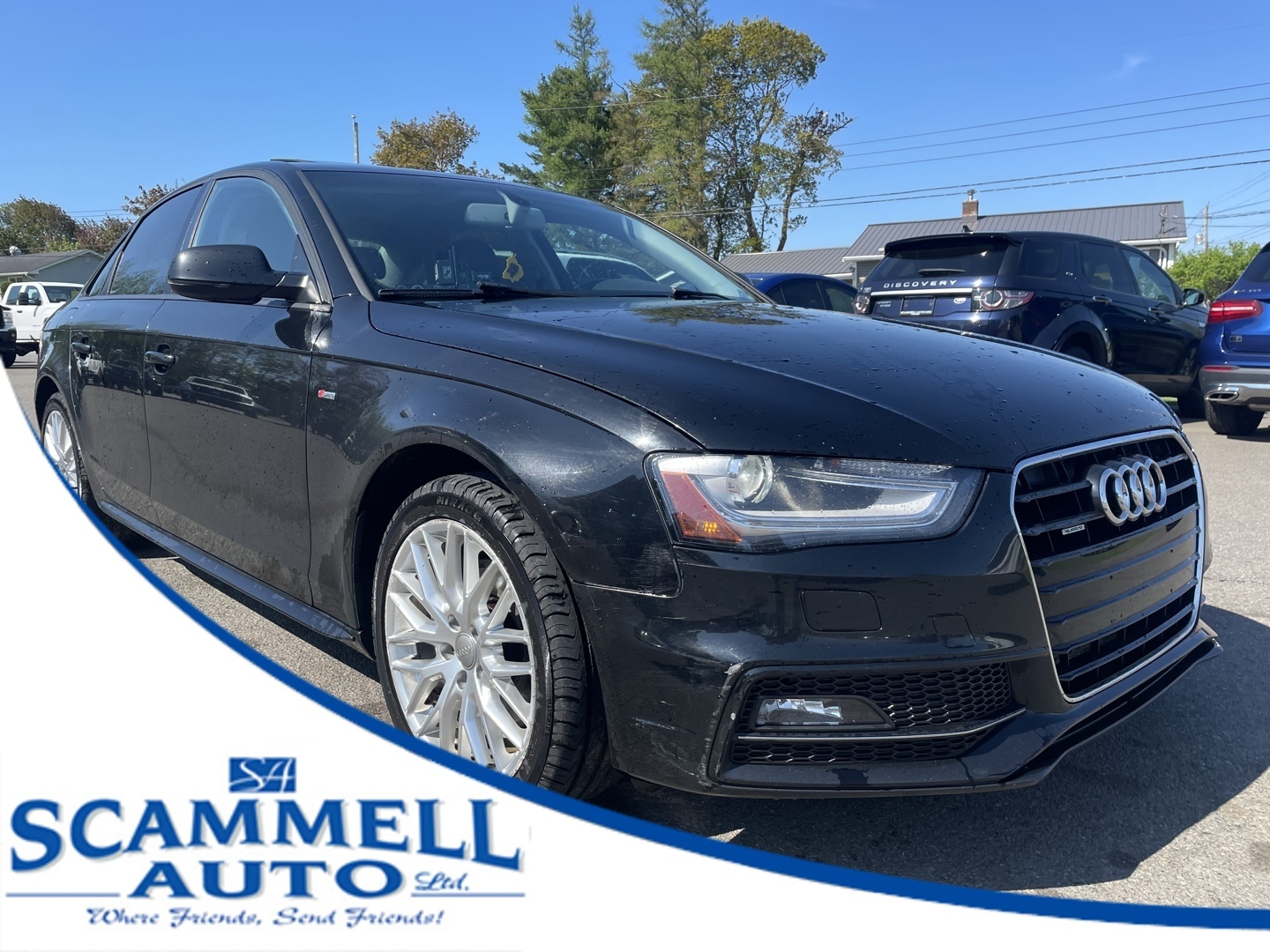 2015 Audi A4 SLINE PACKAGE / 2.0T SEDAN / AWD QUATTRO / LEATHER