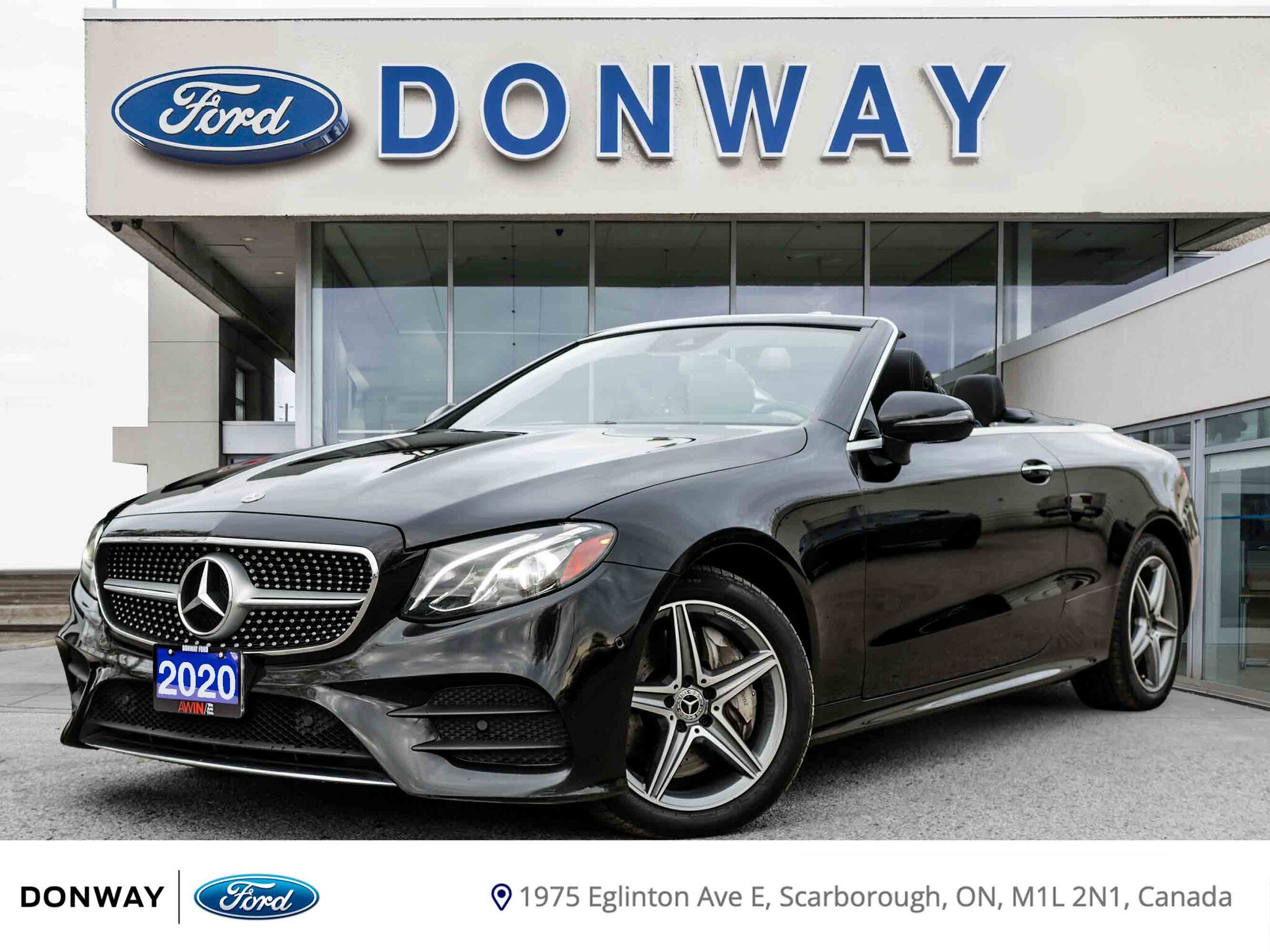 2020 Mercedes-Benz E450