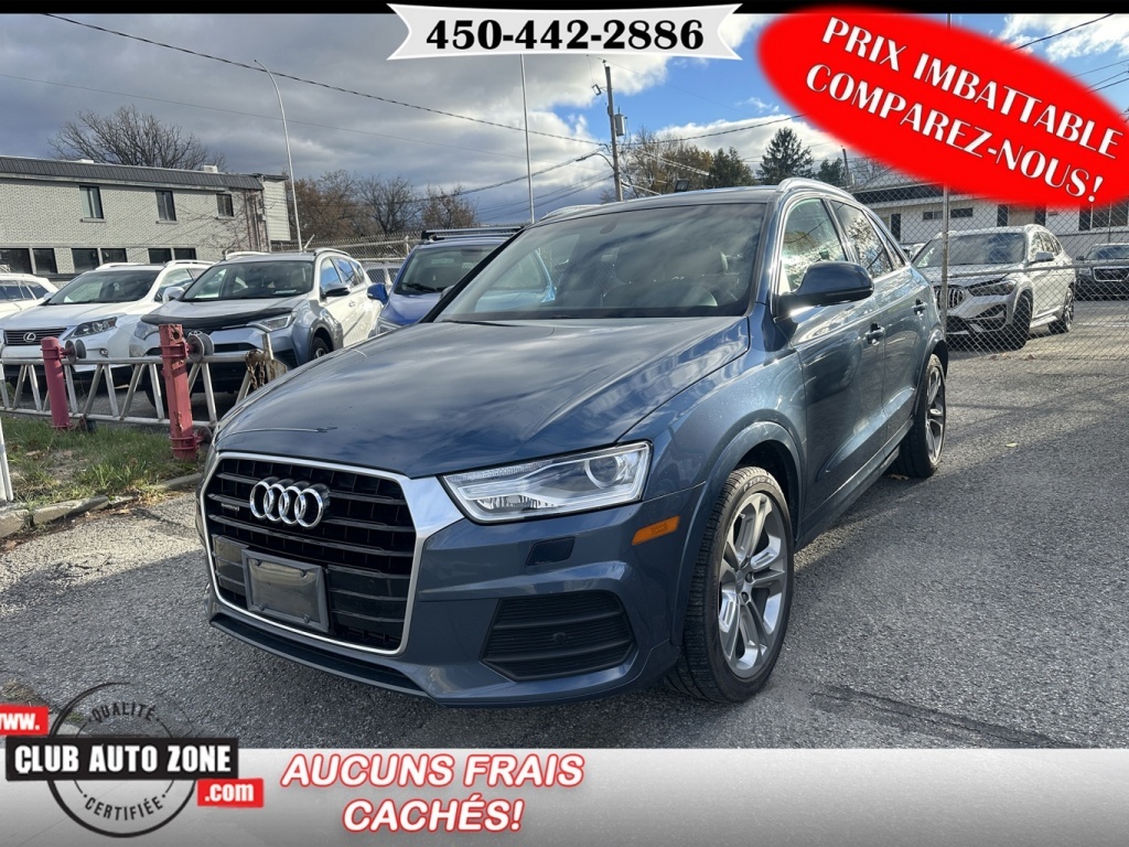 2016 Audi Q3