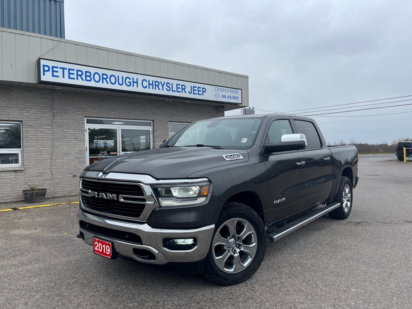 2019 RAM 1500