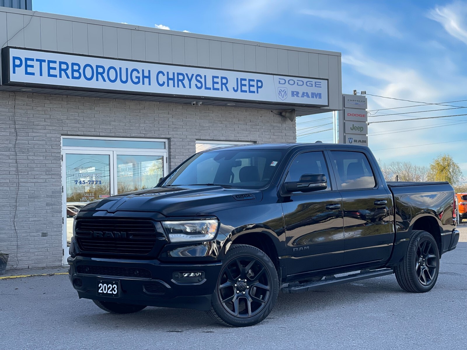 2023 RAM 1500