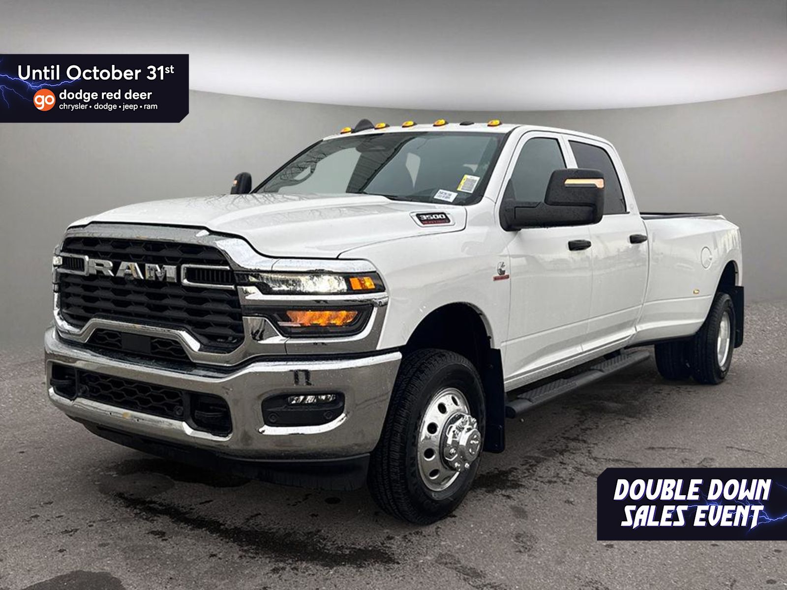 2026 RAM 3500