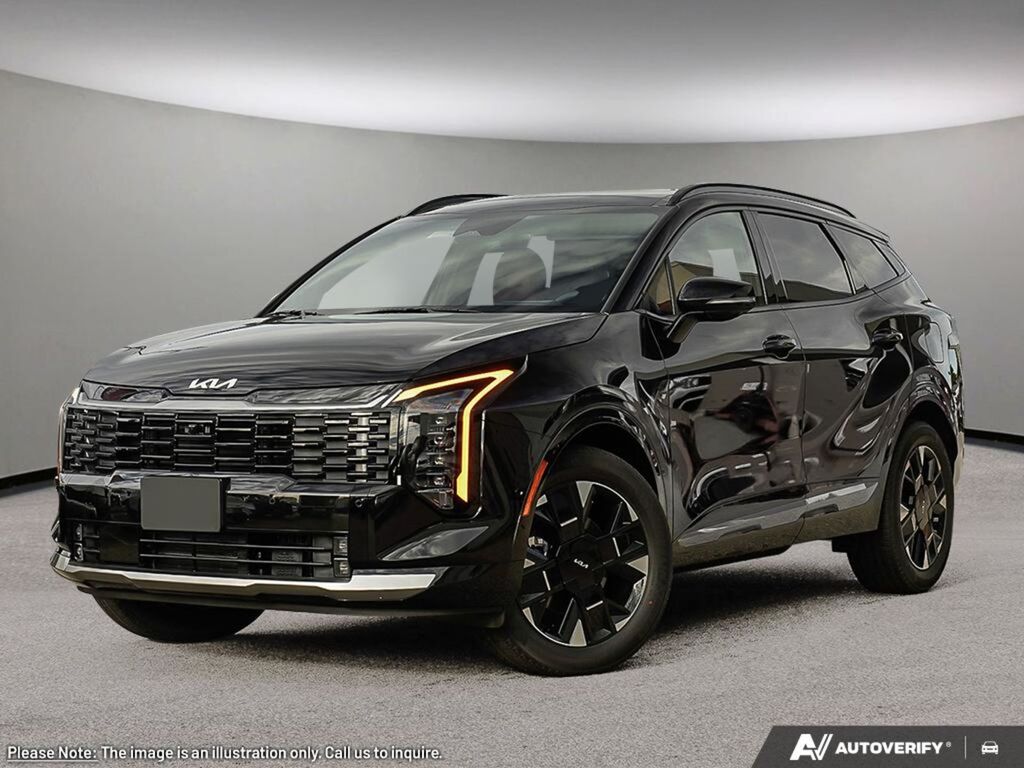 Voxcar KIA Sportage SUV in Black, VANCOUVER