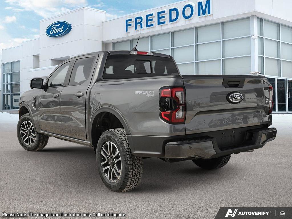 2025 Ford Ranger