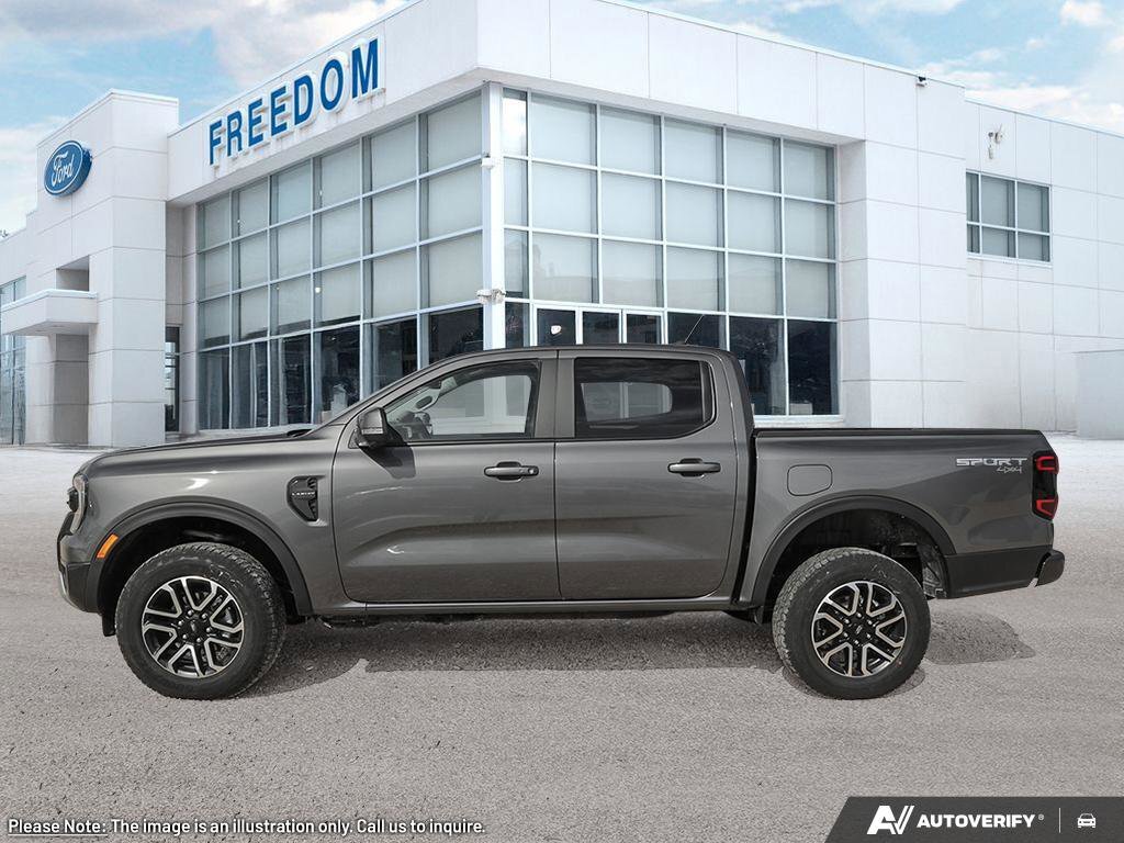 2025 Ford Ranger