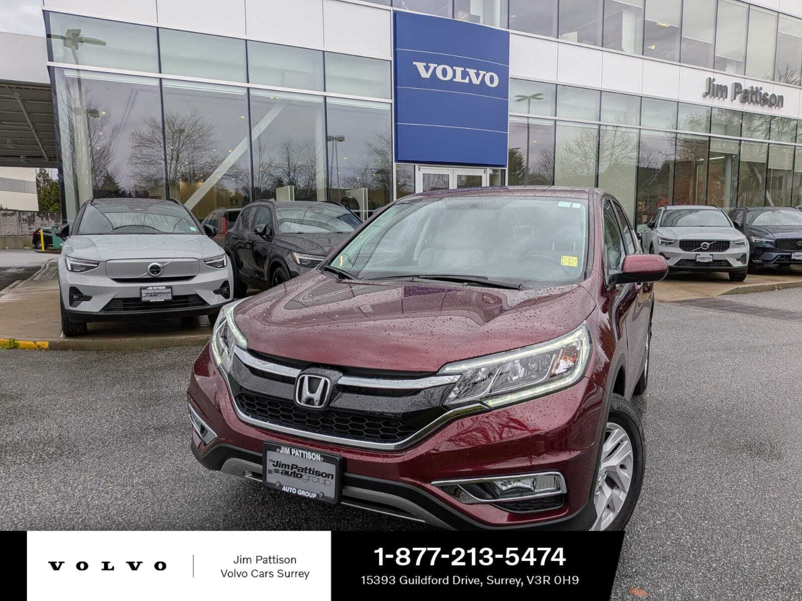 2015 Honda CR-V