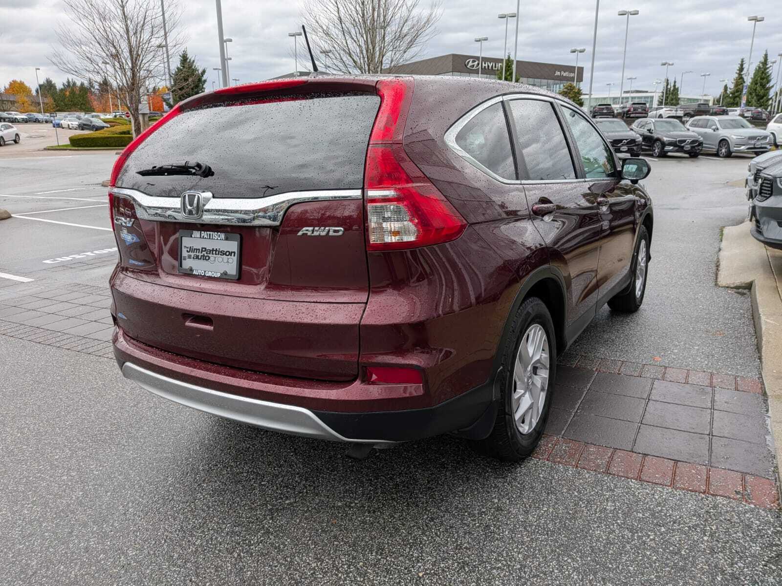 2015 Honda CR-V