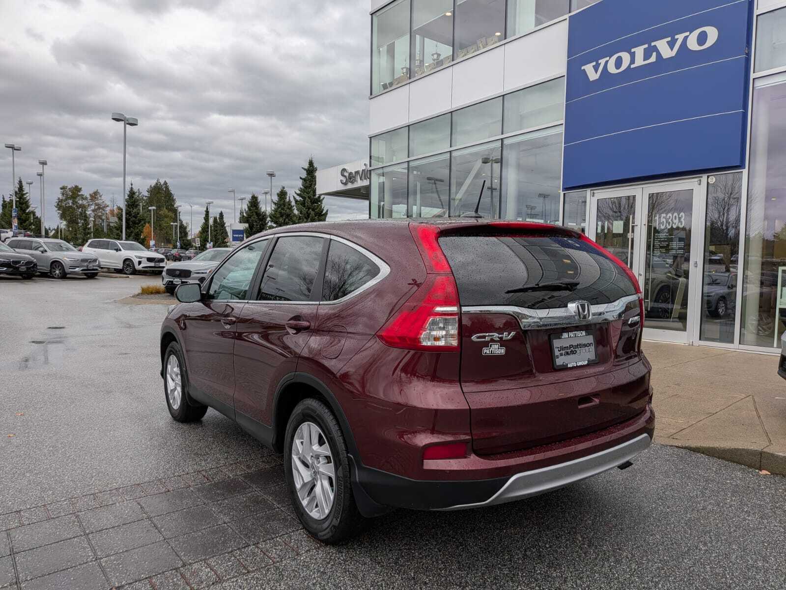 2015 Honda CR-V