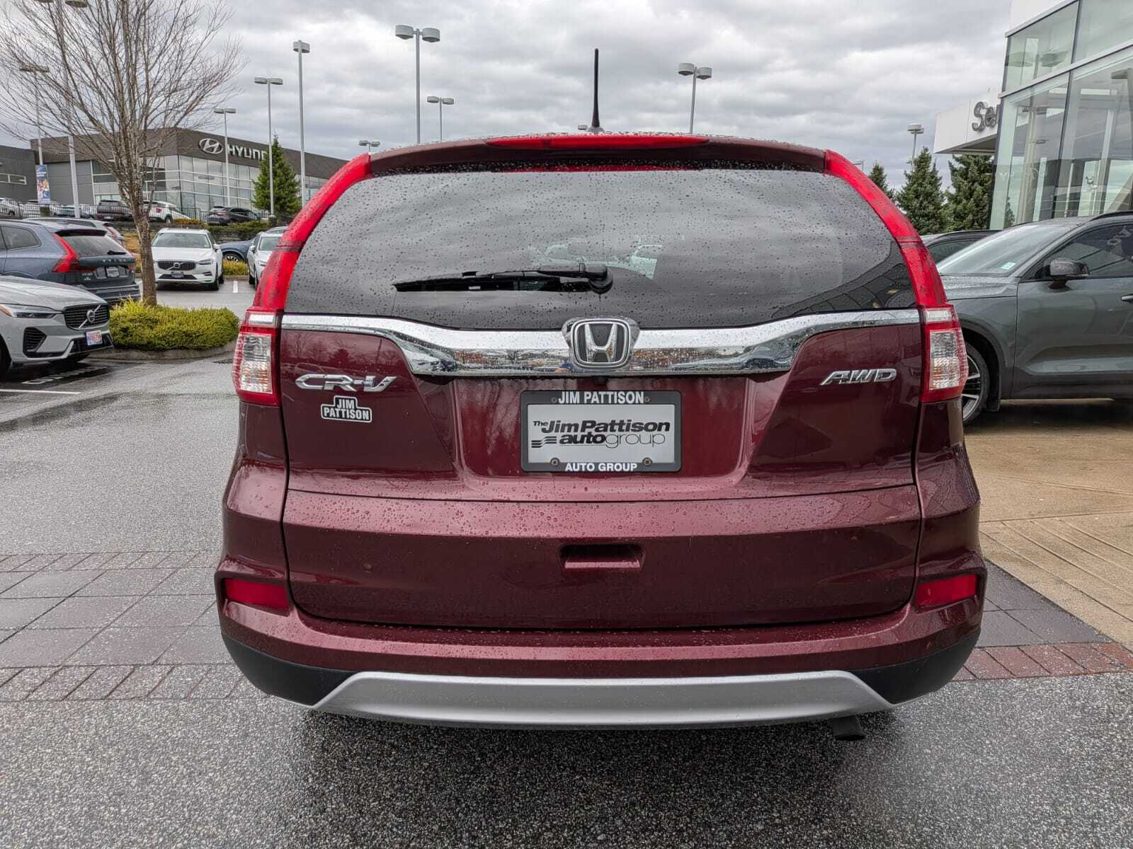 2015 Honda CR-V