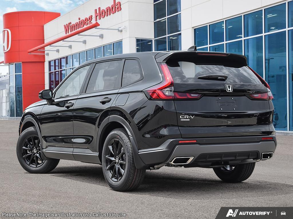 2026 Honda CR-V Hybrid