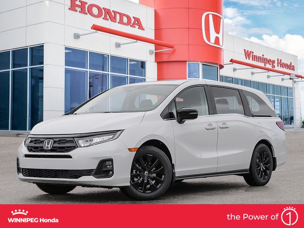 2026 Honda Odyssey