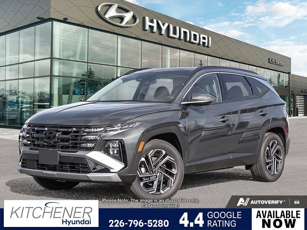 2026 Hyundai Tucson Hybrid