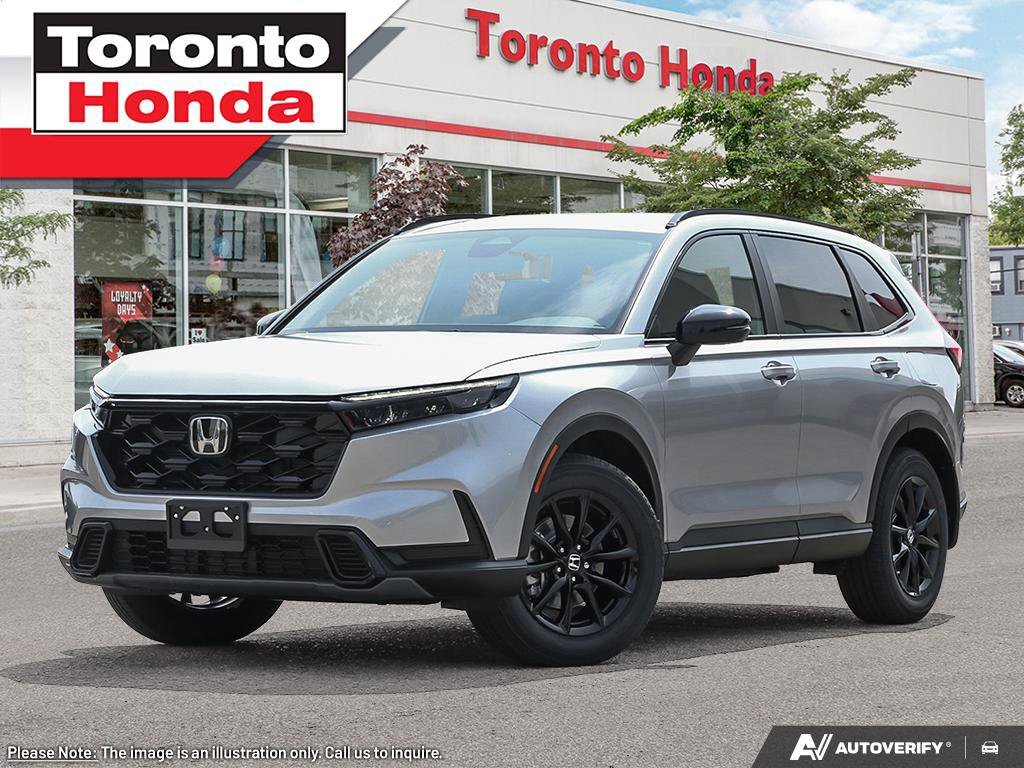 2026 Honda CR-V Hybrid