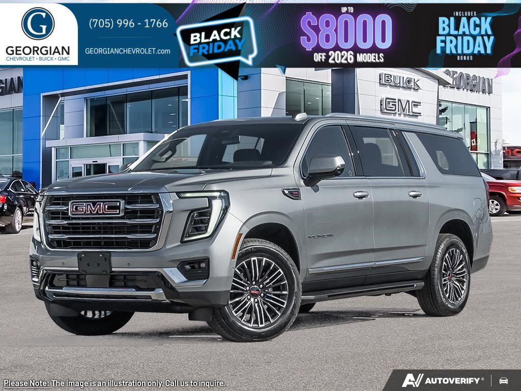 2026 GMC Yukon XL