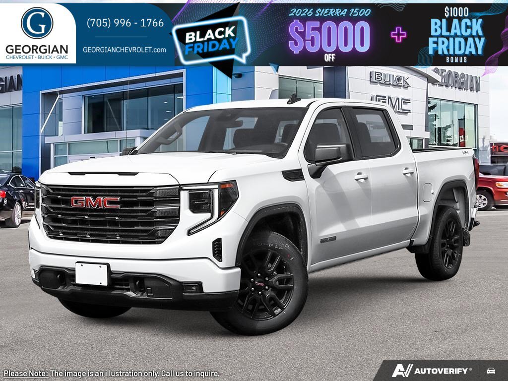 2026 GMC Sierra 1500