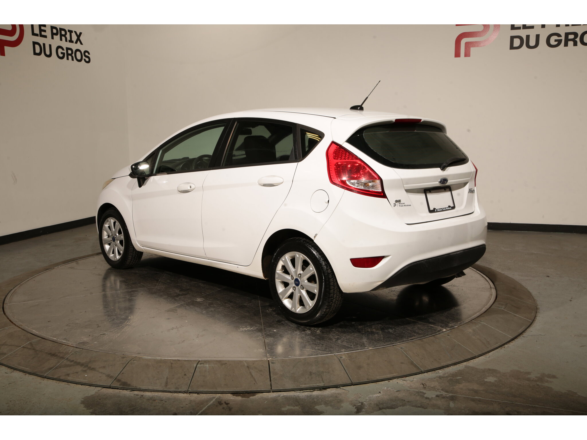 2012 Ford Fiesta