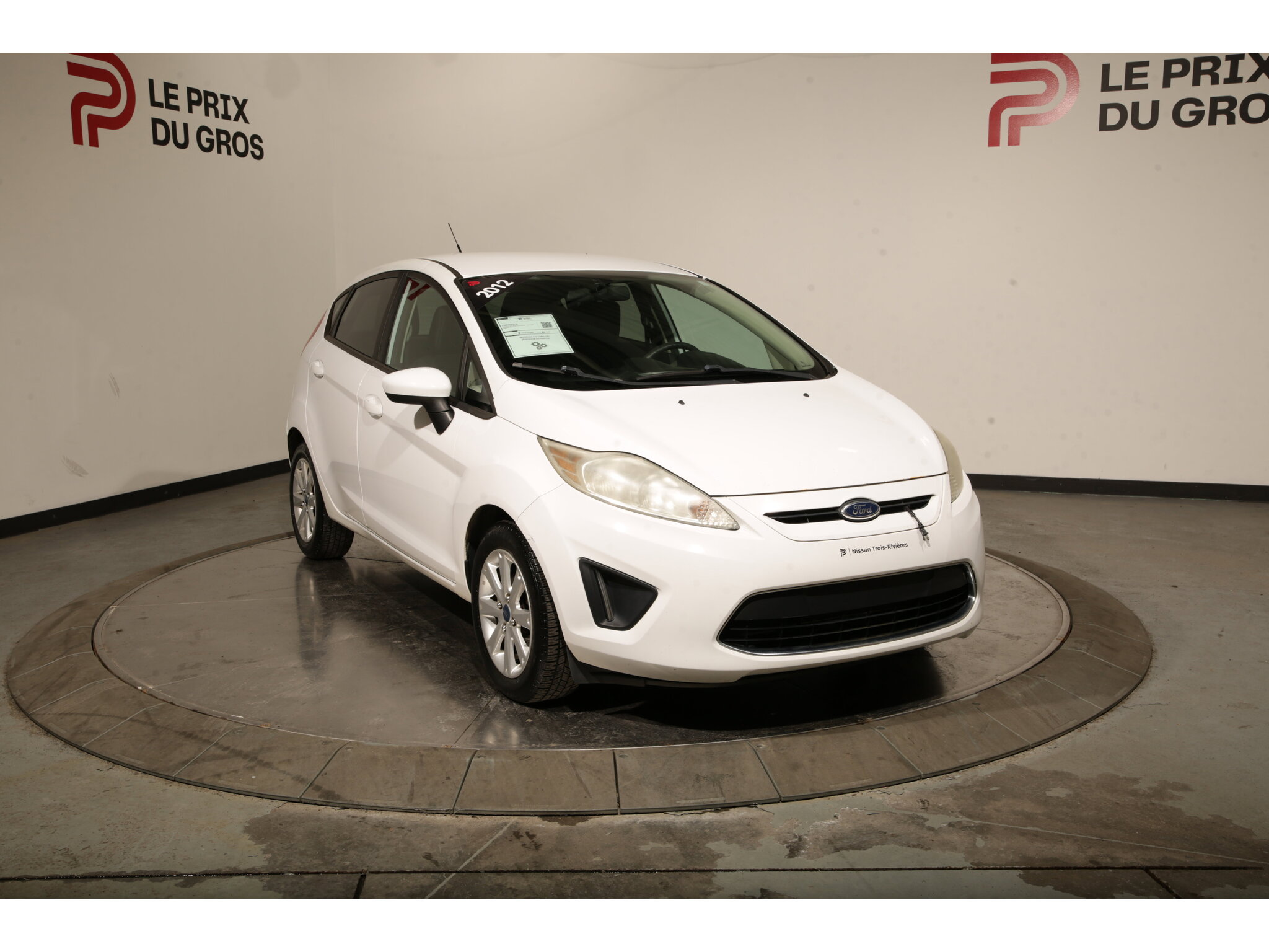2012 Ford Fiesta