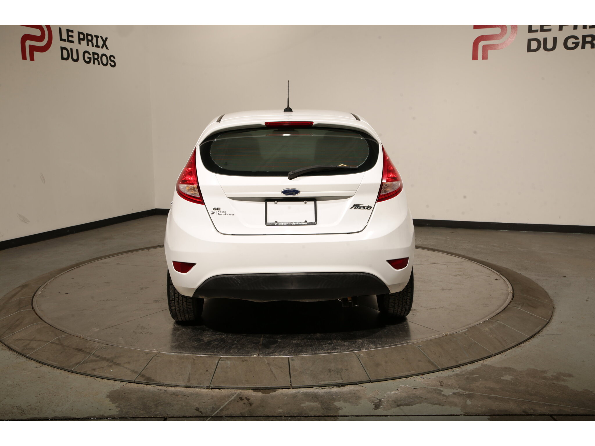2012 Ford Fiesta
