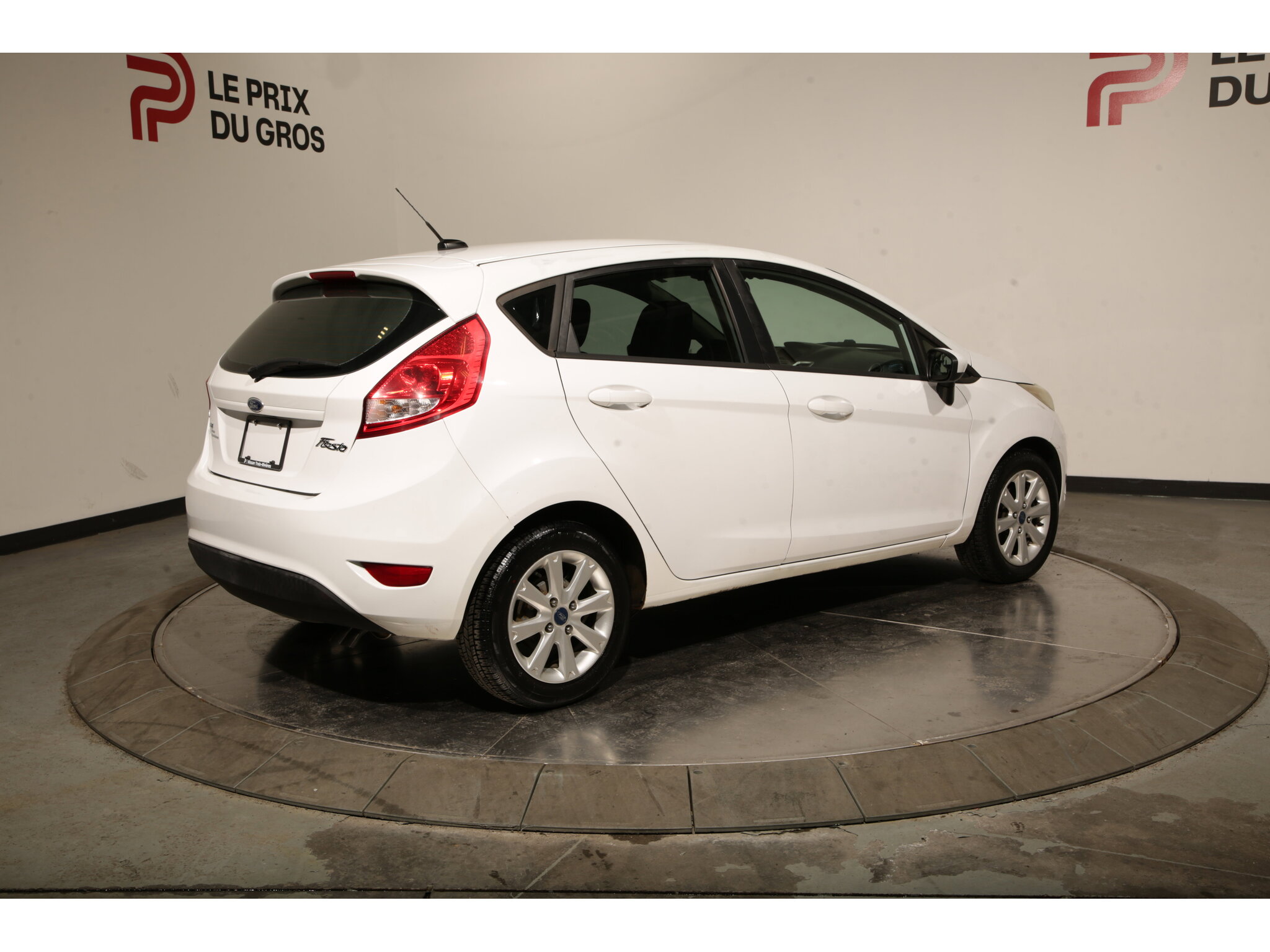 2012 Ford Fiesta