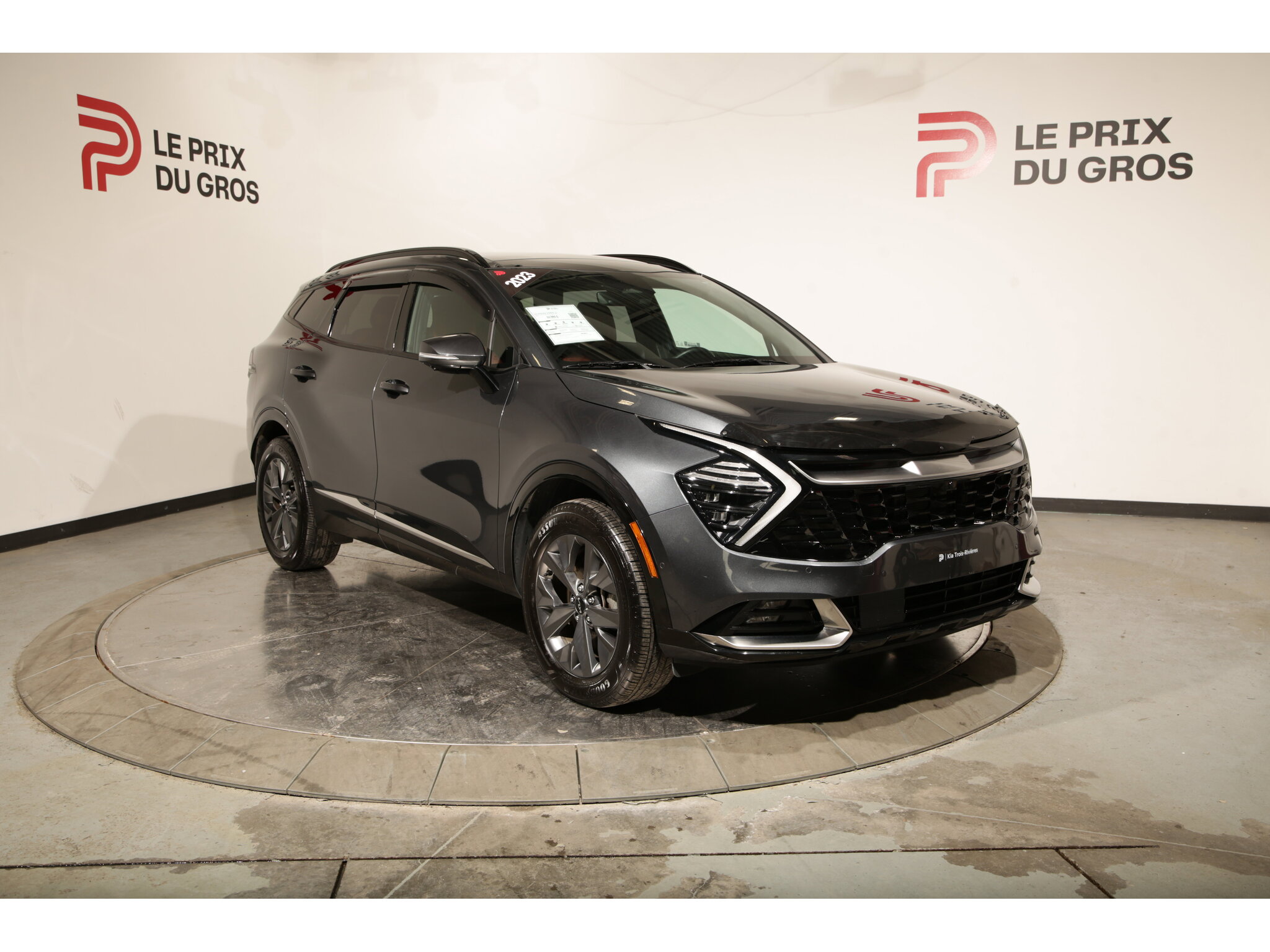 2023 Kia Sportage Hybrid