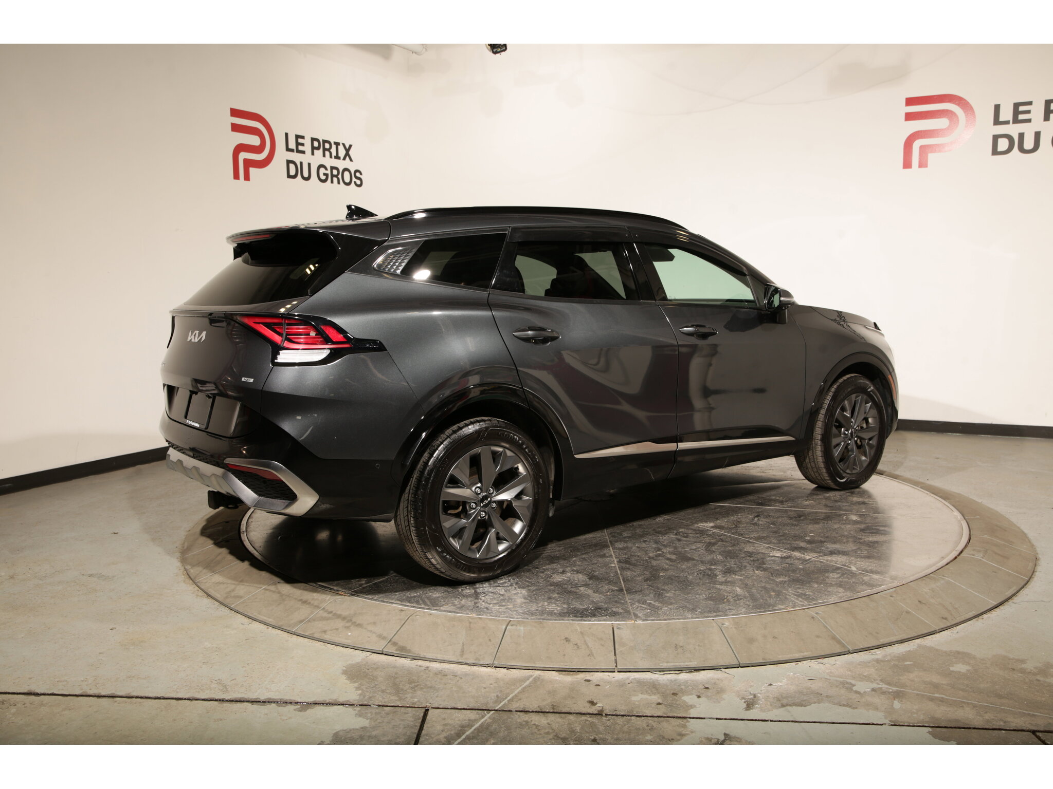 2023 Kia Sportage Hybrid