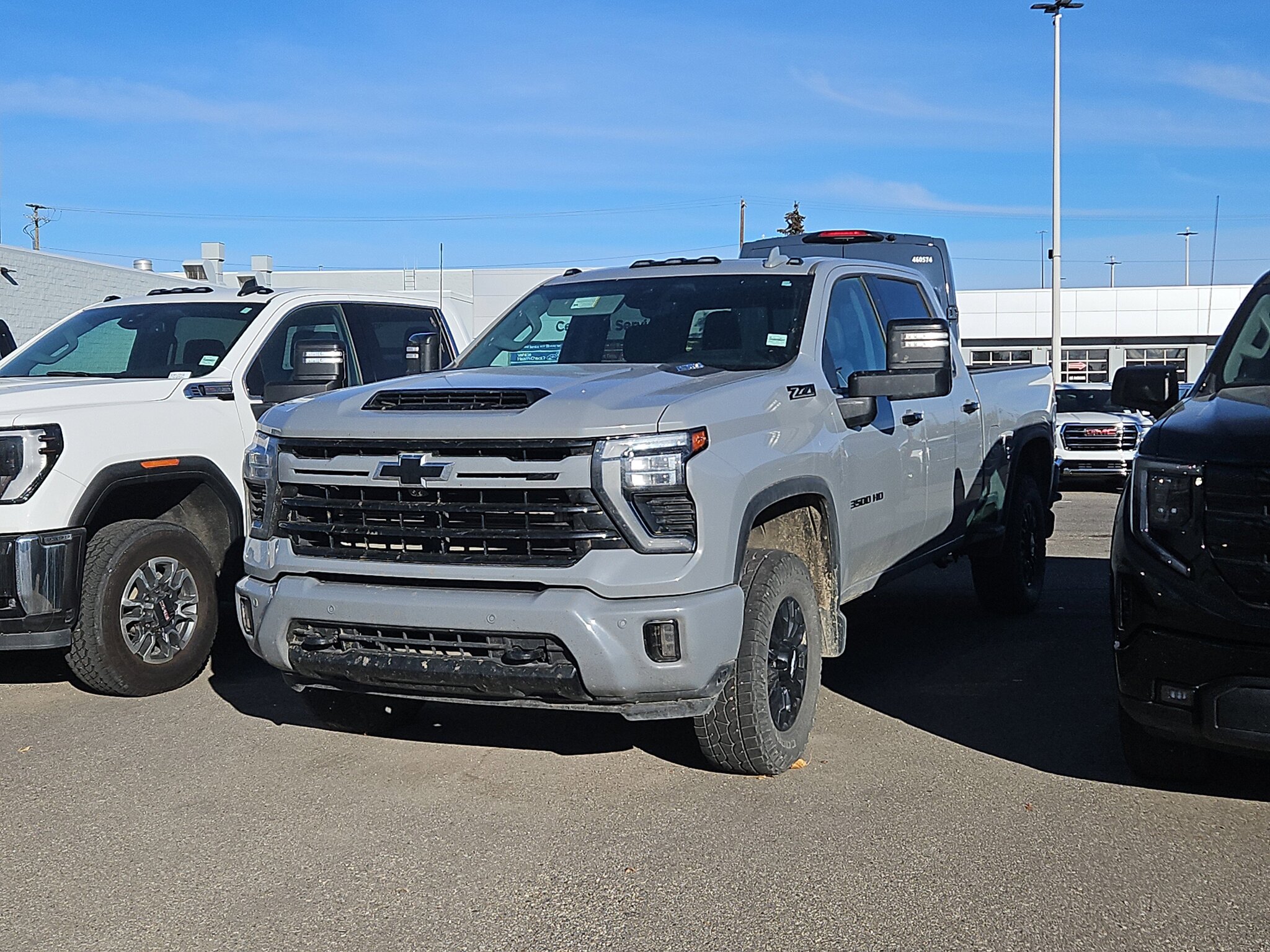 2024 Chevrolet SILVERADO 3500HD