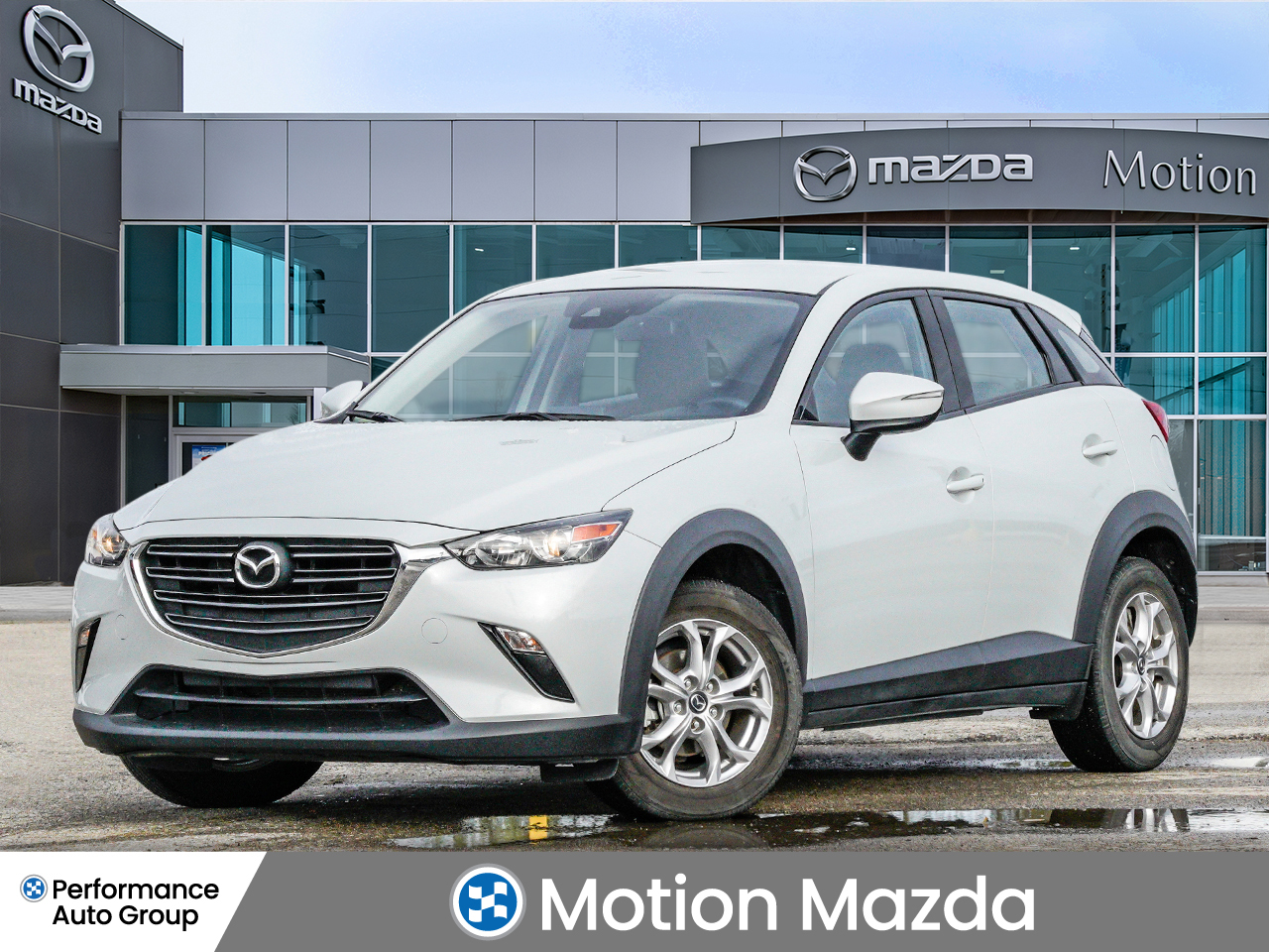2022 Mazda CX-3