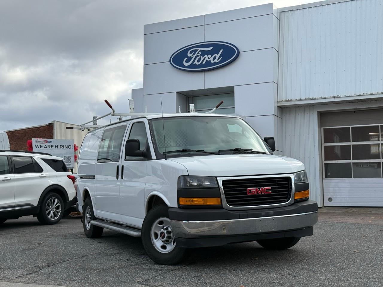 2018 GMC Savana Cargo 2500 RWD
