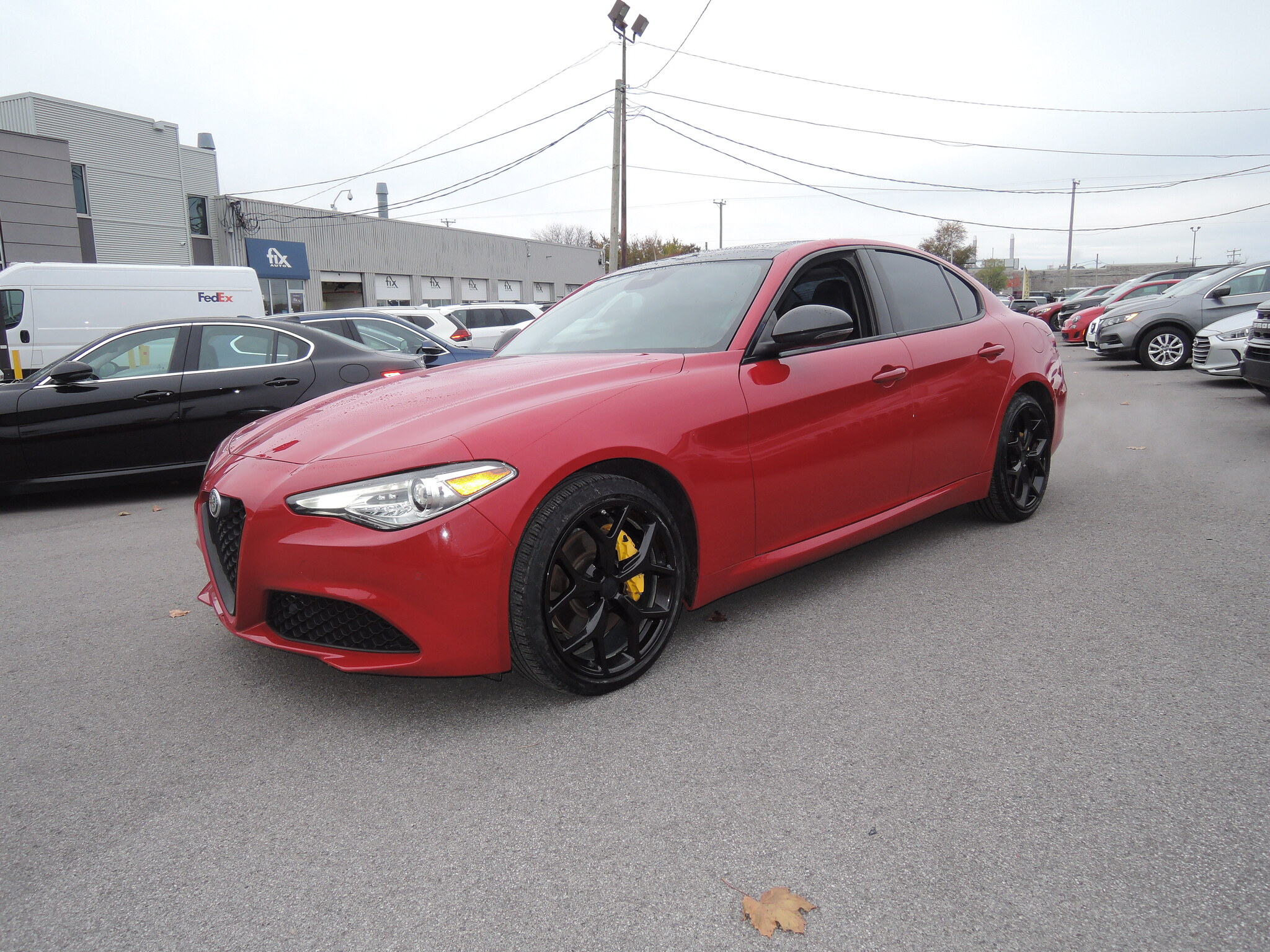 2021 Alfa Romeo Giulia