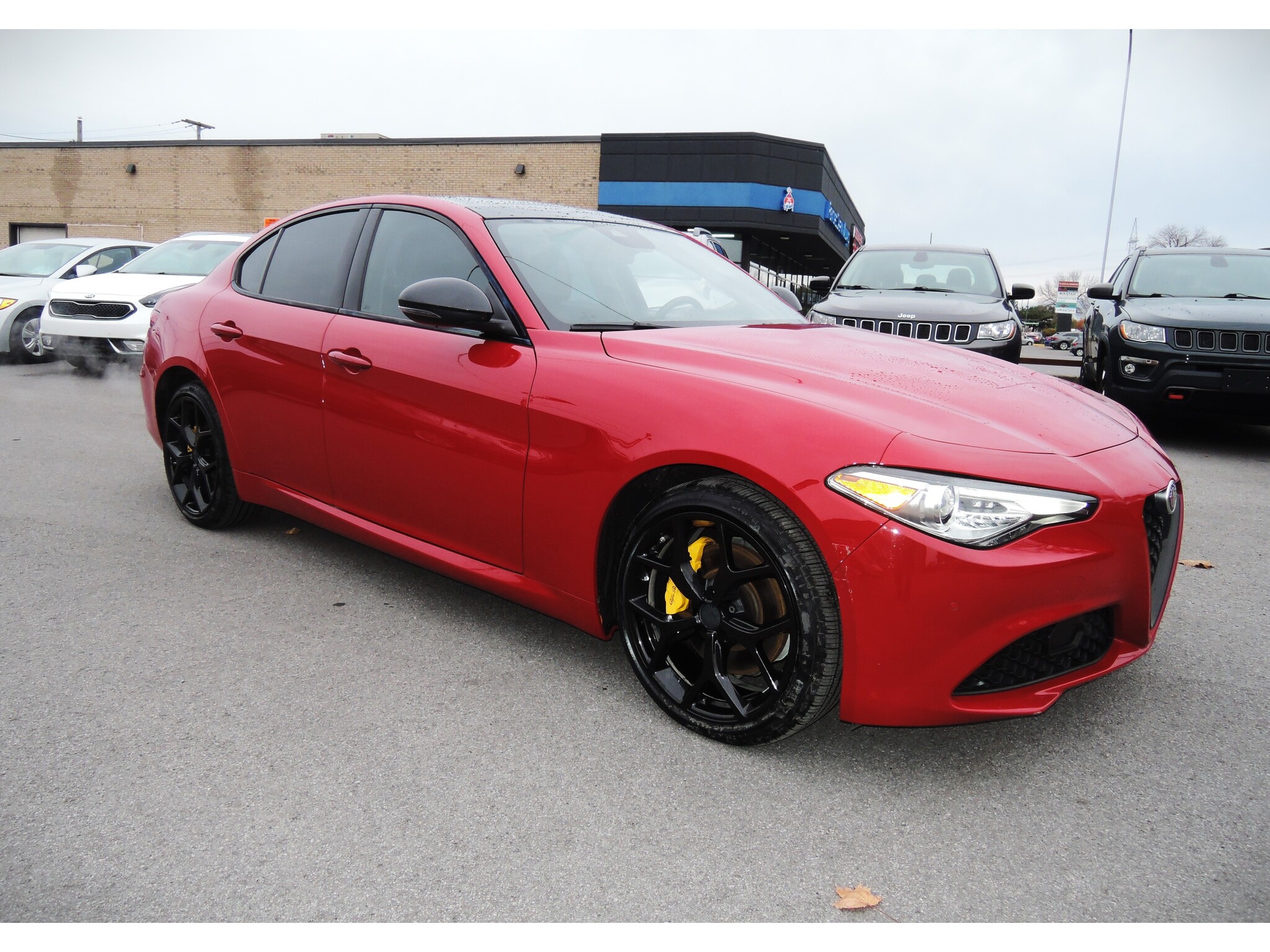 2021 Alfa Romeo Giulia