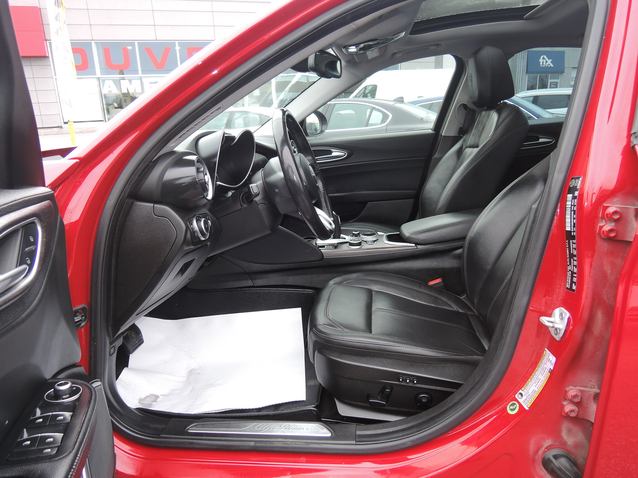 2021 Alfa Romeo Giulia